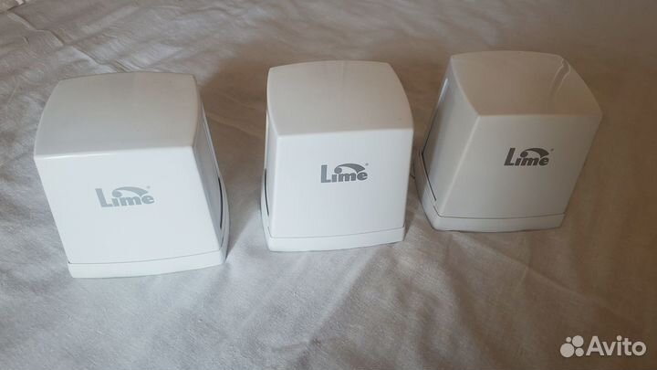 Диспенсер д/салфеток lime