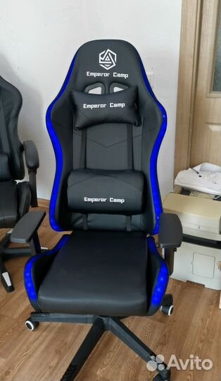 Кресло светодиодное игровое компьютерное