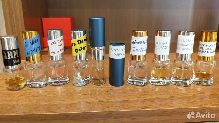 Парфюмерия оригинал отливанты