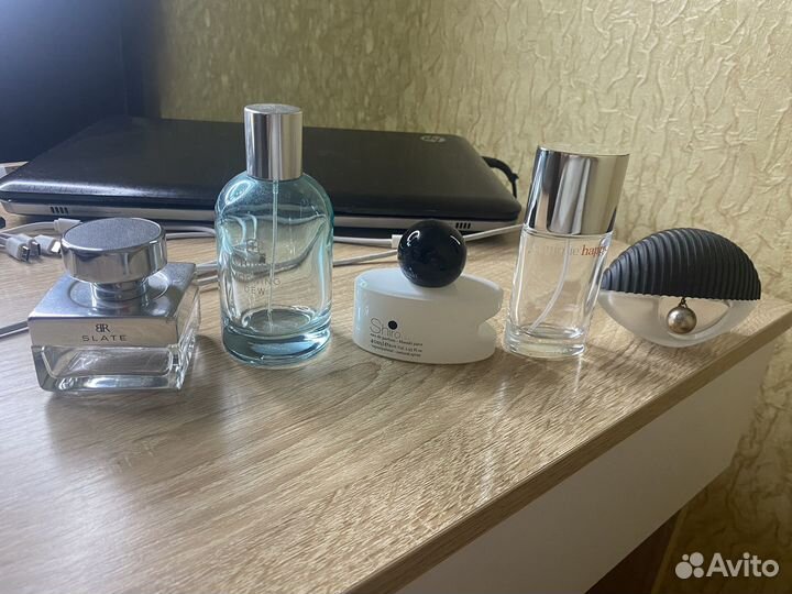 Пустые флаконы от духов