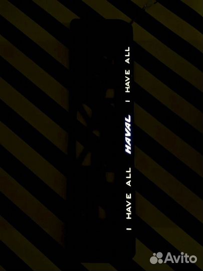 Номерная рамка с вашим логотипом