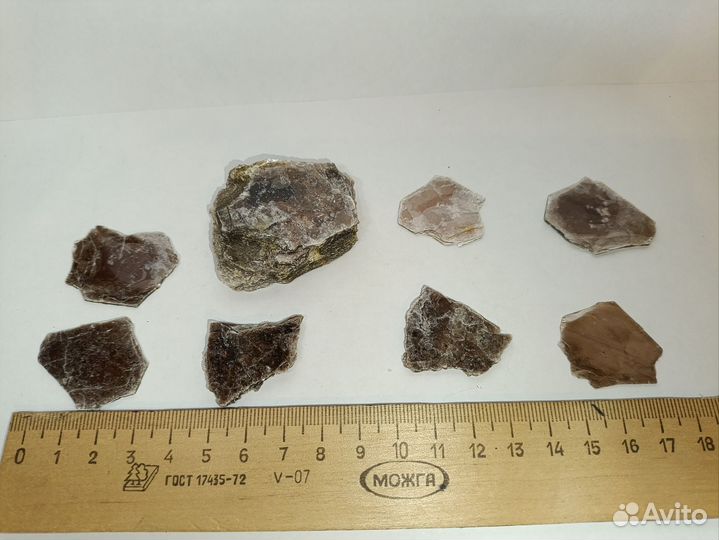 Слюда Биотит