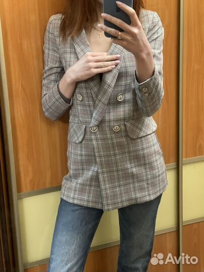 Пиджак женский приталенный 42 44