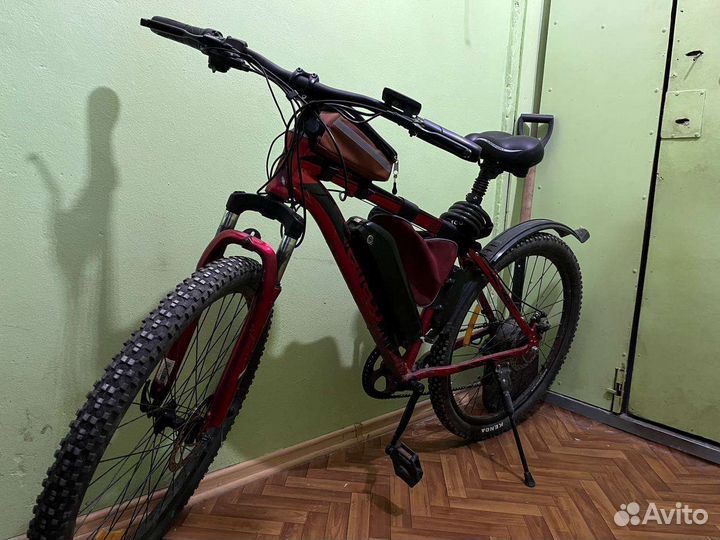 Электровелосипед eltreco xt 600 d