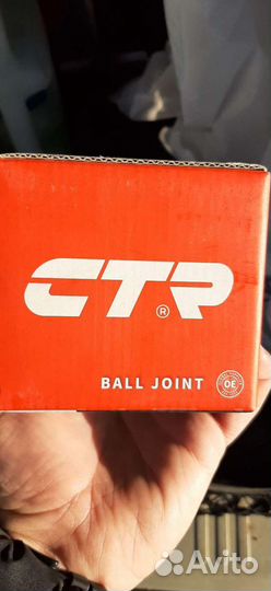 Шаровая опора hyundai/kia CB0187 замена cbkh-22