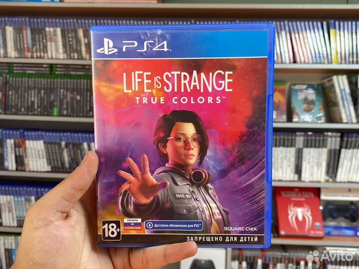 Life Is Strange True Colors PS4