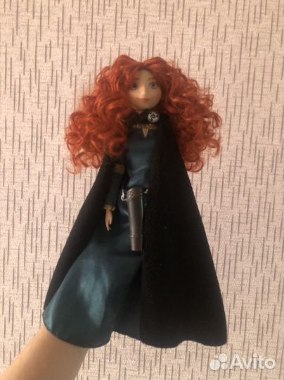 Кукла дисней стор мерида первый выпуск