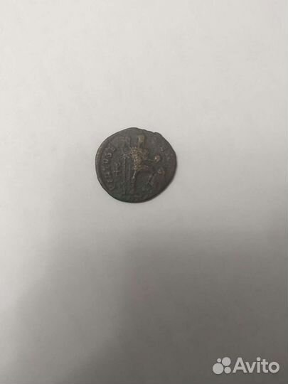 Бронзовая Майорина, 395 - 408 гг Н. Э., Рим