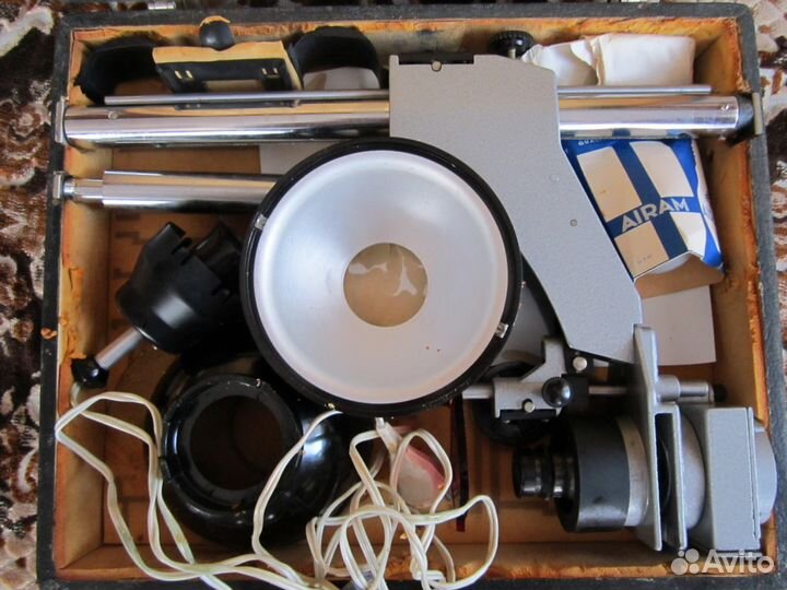 Фотоаппарат zinit E пленочный и фотолаборатория