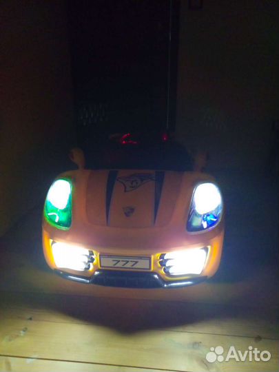 Детский электромобиль бу