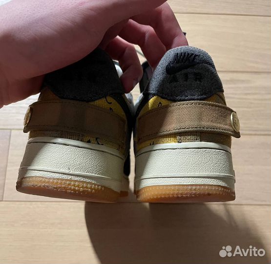 Nike AIR force X travis scott кактус джек