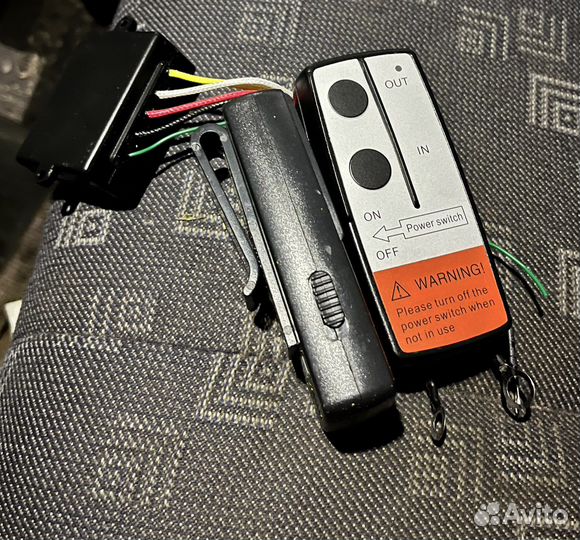 Пульт ду для лебедки 12v 2шт к-т
