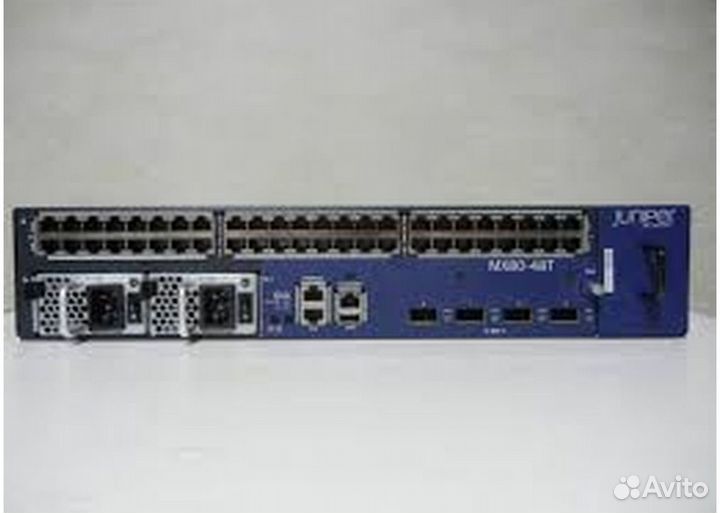 Маршрутизатор juniper MX80-48T