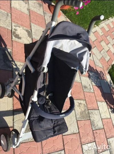 Коляска трость