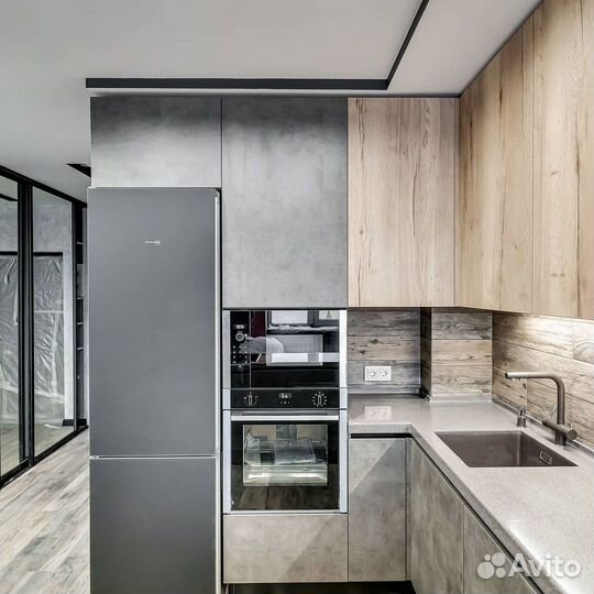 Кухня угловая на заказ за 7 дней