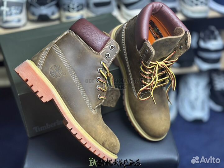 Ботинки Timberland classic демисезонные 41 - 46