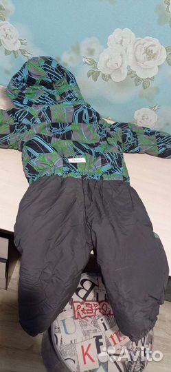 Зимний комбинезон