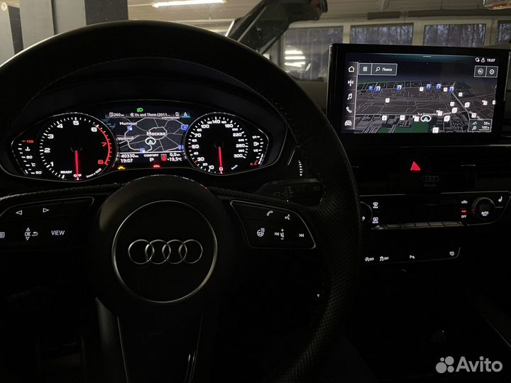CarPlay, AndroidAuto и штатная навигация Audi MIB3