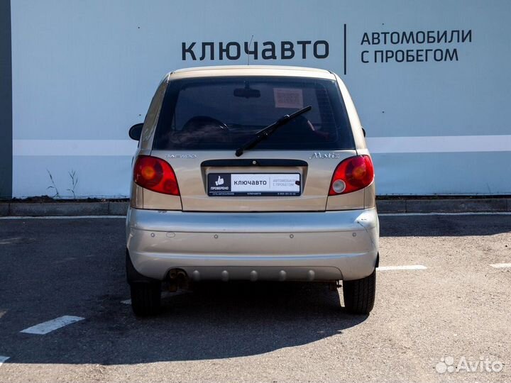 Daewoo Matiz 1.0 МТ, 2008, 172 950 км