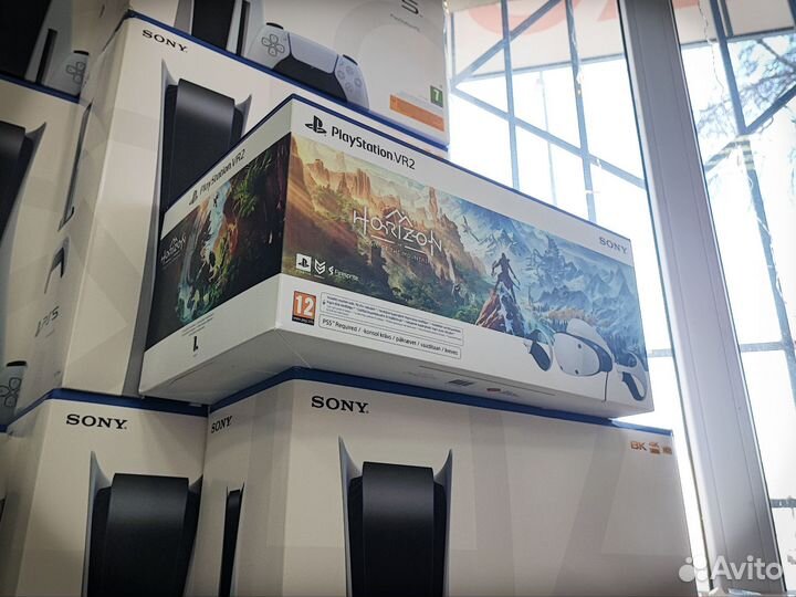 Sony playstation 5 с Играми и Подпиской