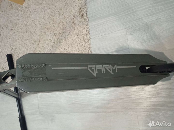 Трюковой самокат tech team garm