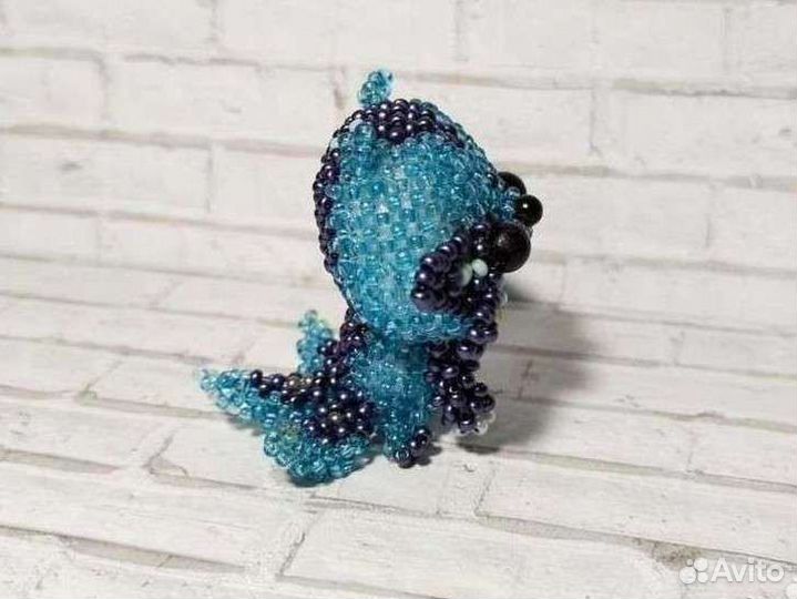 Амигуруми из бисера