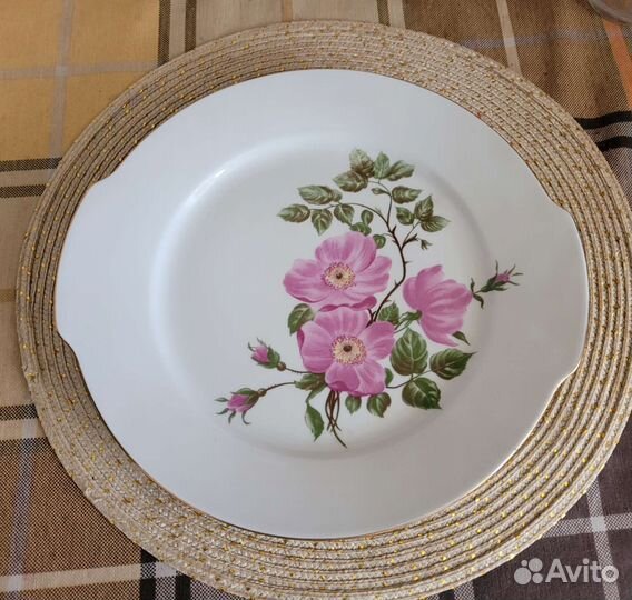 Блюдо фарфор германия Kalha