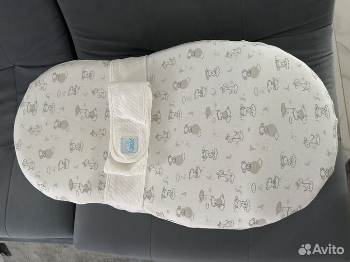 Кокон для новорожденных зевушка