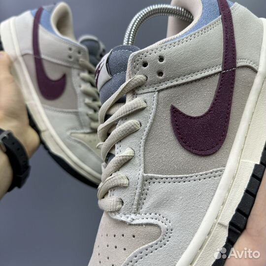 Кроссовки Nike Dunk Low Grey Red Blue'(41-45)