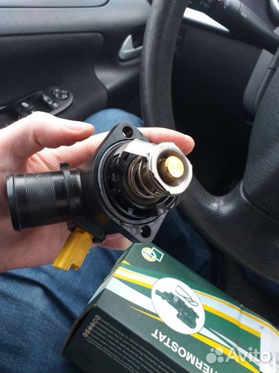 Термостат на peugeot 207