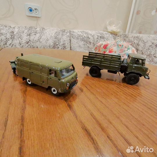 Машинки модельки СССР 1 43