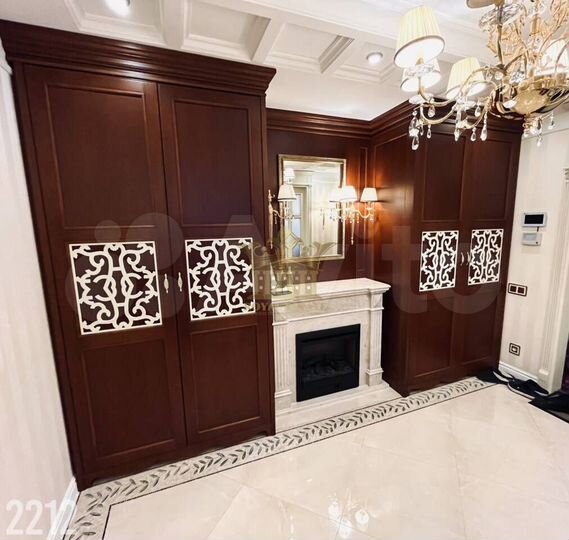 3-к. квартира, 130,9 м², 9/18 эт.