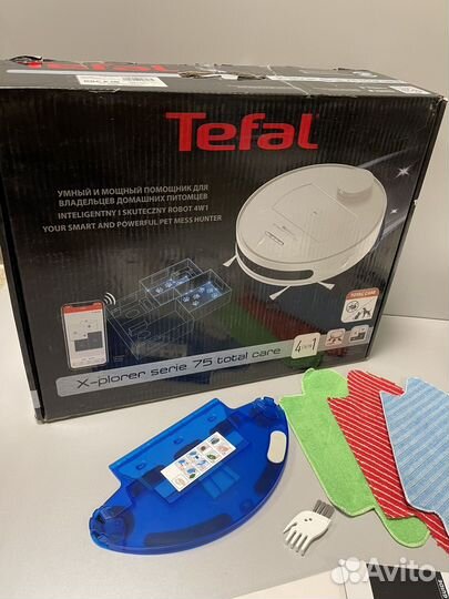 Робот пылесос Tefal X-plorer serie 75