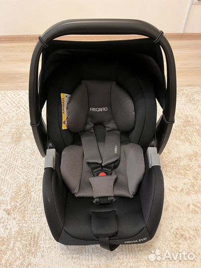 Recaro Privia Evo автокресло от 0 до 13 с isofix