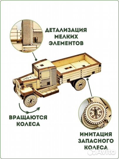 Сборная модель зис-5