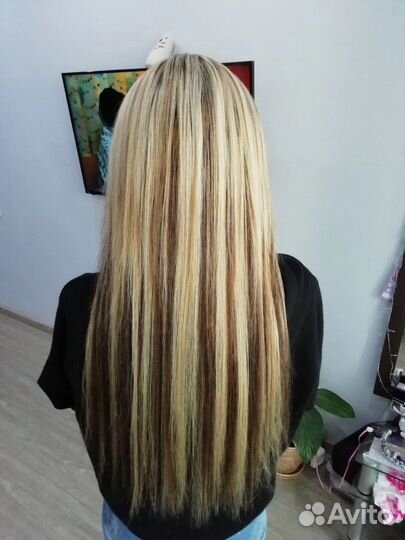 Наращивание волос. выезд к вам