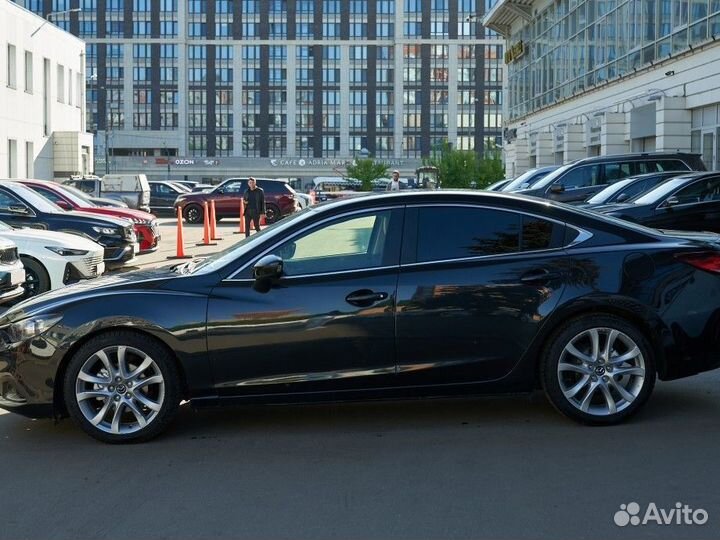 Mazda 6 2.0 AT, 2013, 169 349 км