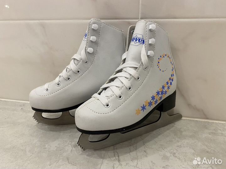 Коньки фигурные 28 30