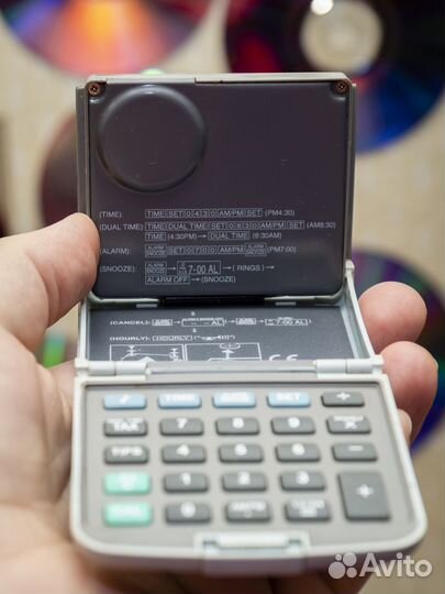 Canon CC-50 Alarm Clock Electronic Calculator