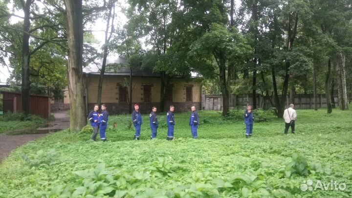 Монтаж уличного освещения