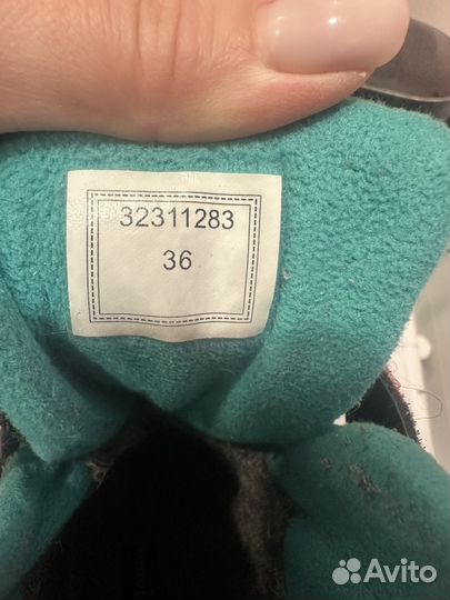 Зимние ботинки на мальчика 36