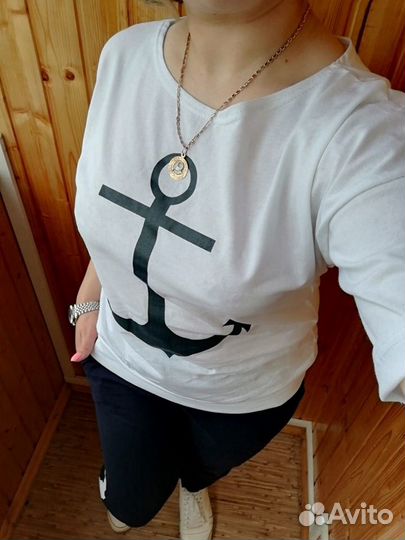 Спортивный костюм в морском стиле