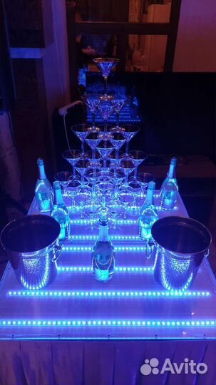 Выездной бар,пирамида,вызывной бармен