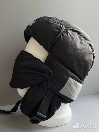 Шапка Ушанка Stone Island