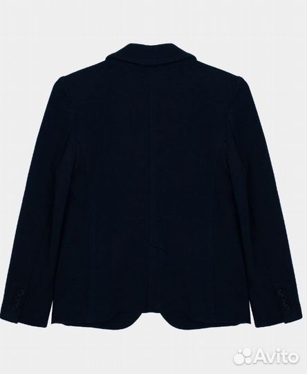 Новый синий пиджак для мальчика Gulliver 140