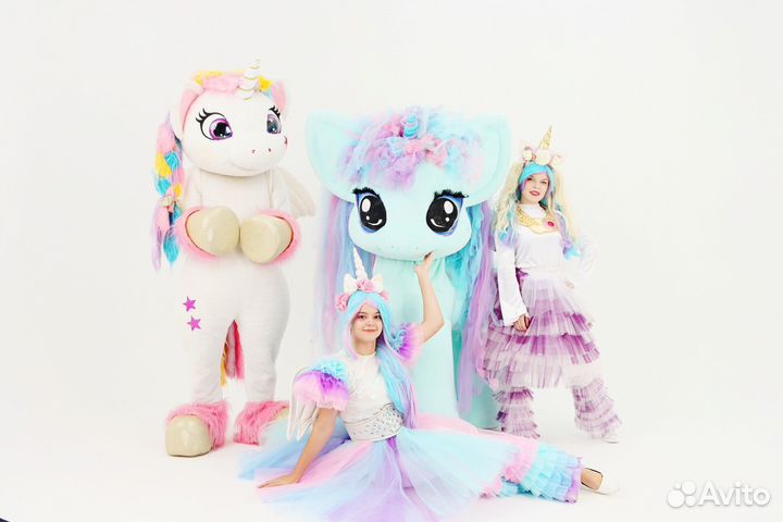 Барби, единороги, супер-герои/ вип праздники
