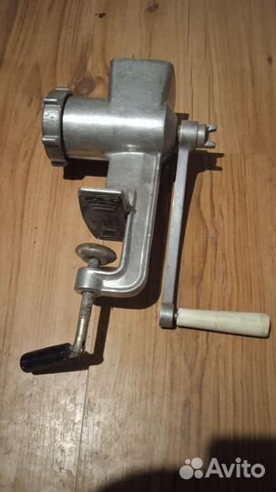 Мясорубка ручная