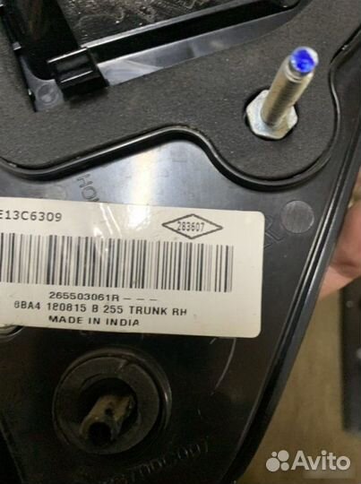 Фонарь задний правый Nissan Terrano 3