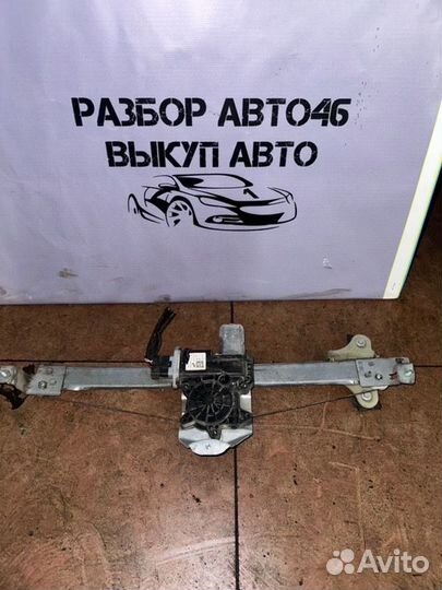 Стеклоподъёмник передний левый Renault Kaptur 1