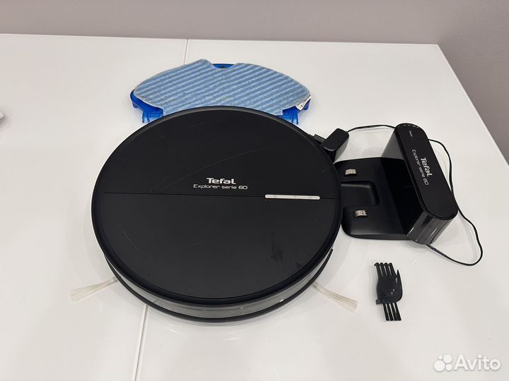 Робот пылесос tefal 60